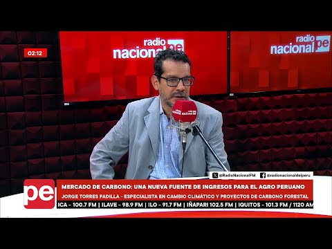 Jorge Torres Padilla: mercados de carbono, una nueva fuente de ingresos para el agro peruano