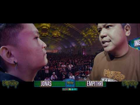 FlipTop - Jonas vs Empithri