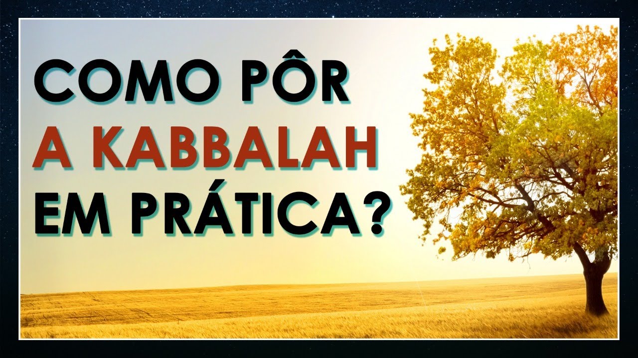 LIVE: Qual a diferença entre ESTUDAR e PRATICAR Kabbalah? (Com Yair Alon)