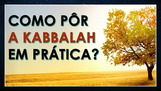 LIVE: Qual a diferença entre ESTUDAR e PRATICAR Kabbalah? (Com Yair Alon)
