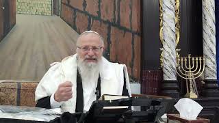 יוצאים לחרות - מחזירים את החטופים | הרב שמואל אליהו | הלכה יומית | כ"ה אדר ב' תשפ"ד (הרב שמואל אליהו) - התמונה מוצגת ישירות מתוך אתר האינטרנט יוטיוב. זכויות היוצרים בתמונה שייכות ליוצרה. קישור קרדיט למקור התוכן נמצא בתוך דף הסרטון