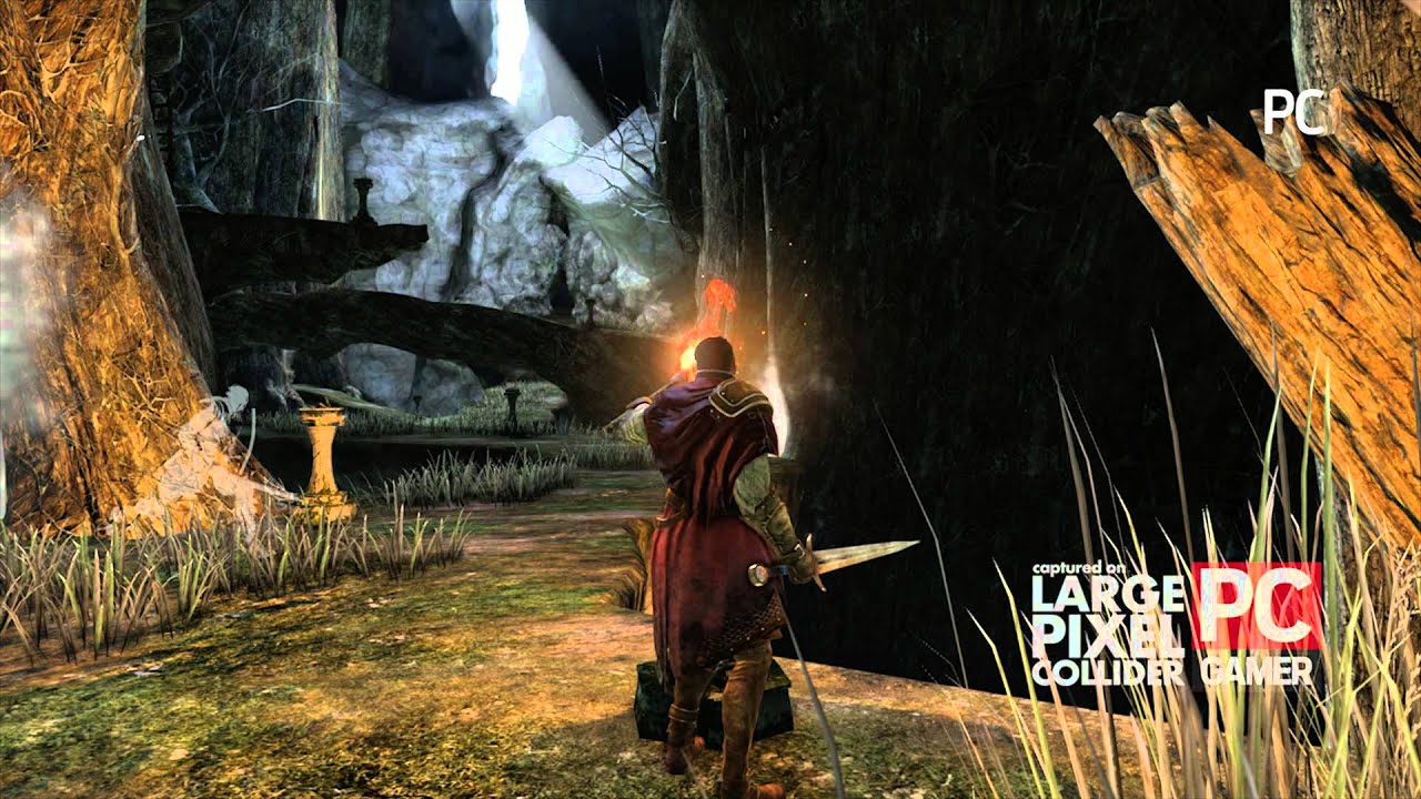 Dark Souls 2 comparison: Xbox 360 vs. PC at 1080p - YouTube