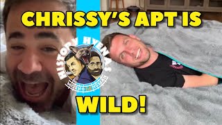 Chrissy's Apartment is WILD! | ep 51 - History Hyenas