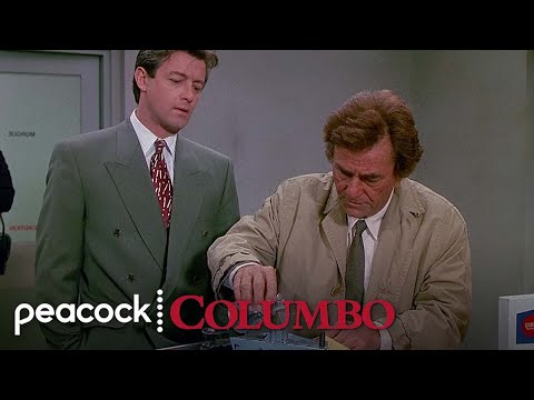 Columbo's Chemistry Experiment | Columbo