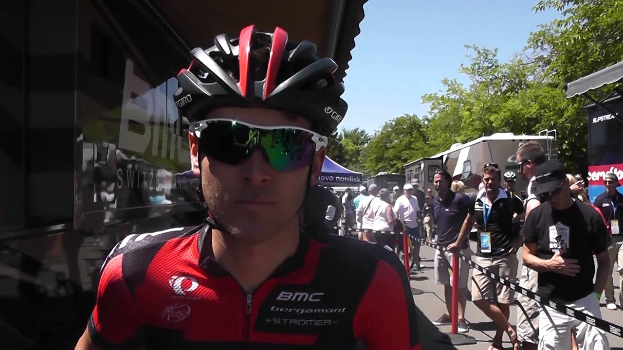 Peter Stetina talks about being BMC team leader at Tour of California - YouTube