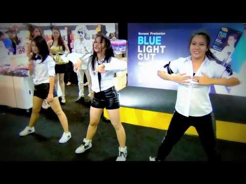 "missTarn" cover "Intro+Bad Girl Good Girl" (miss A) @ Thailand Mobile Expo 2014 :บูธ Dapad