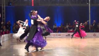 Mistrzostwa Polski Elbląg 2014 16-20 Standard 1/2 Slowfox 1