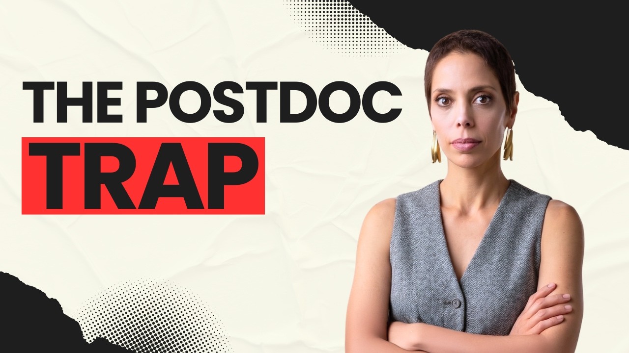 Why most postdocs never become professors