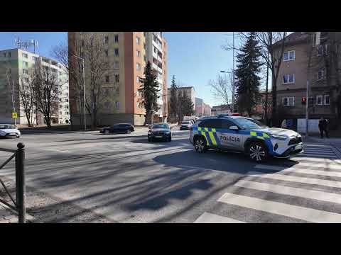 4K Walking in Poprad city of Slovakia #walkaround #asmrwalk #asmrwalking #poprad #slovakia #tatras