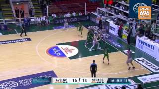 sidigas-avellino-sig-strasburgo-gli-highlights