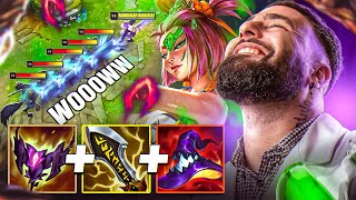 CARBONISE TES ADVERSAIRES AVEC SON RAYON (Le Labo de Sixen)