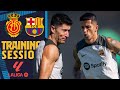 GAVI, LEWY & CANCELO ACROBATIC SKILLS IN TRAINING ⚽