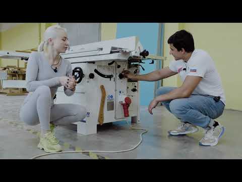 The minimax lab 300p woodworking combination machine from SCM | Review from Professional Carpenter