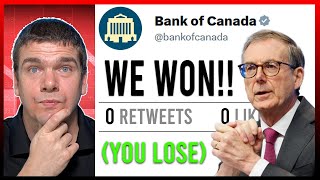 Bank of Canada VS Parliament: 0 Accountability