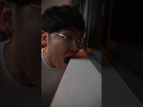 biting the curb in 4k 💀 #asmr