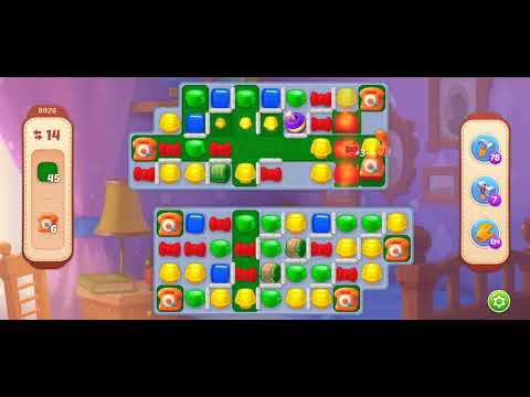 Homescapes level 8926 HD