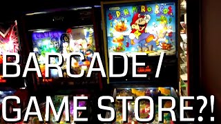 Barcade / Game Store Tour - Another Castle in Edmonds, WA