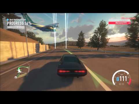 Forza Horizon 2 Fast & Furious Cargo Plane Showcase Gameplay 1080p HD (XBOX360)