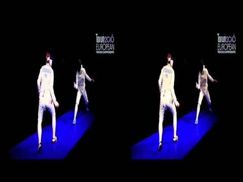 European Fencing Championships Toruń 2016 - 3D