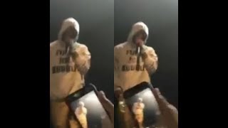 Lil YACHTY Wears A F*ck Joe Budden Shirt On Stage,The Crowd Turns Up & Yells F*ck Joe Budden