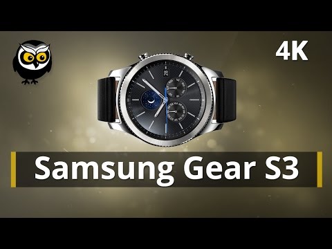 שעון חכם Samsung Gear S3 Classic SM-R770 סמסונג תמונה 4