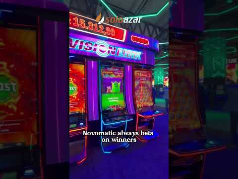 NOVOMATIC at ICE Barcelona 2026