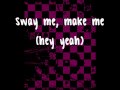 PussyCat Dolls - Sway (lyrics on screen) 