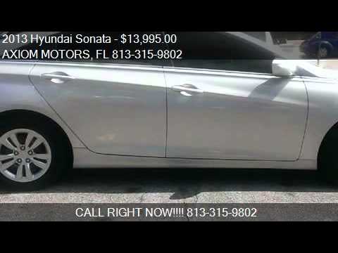 2013 Hyundai Sonata for sale in BRANDON, FL 33511 at the AXI