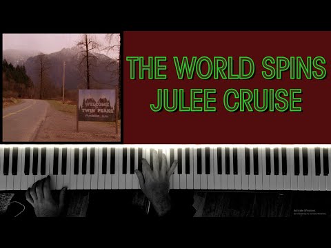 The World Spins - Julee Cruise | Twin Peaks OST (Piano Cover)