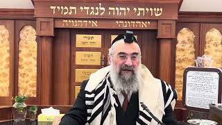 סוד עצום על ברוך שאמר והמספר שלוש עשרה (הרב יצחק ישראלי) - התמונה מוצגת ישירות מתוך אתר האינטרנט יוטיוב. זכויות היוצרים בתמונה שייכות ליוצרה. קישור קרדיט למקור התוכן נמצא בתוך דף הסרטון