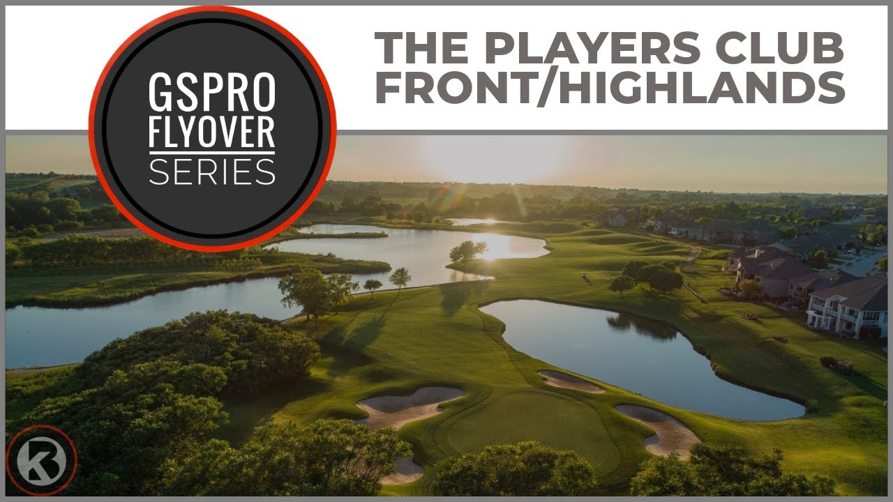 Watch The Players Club at Deer Creek (Front to Back) flyover on YouTube