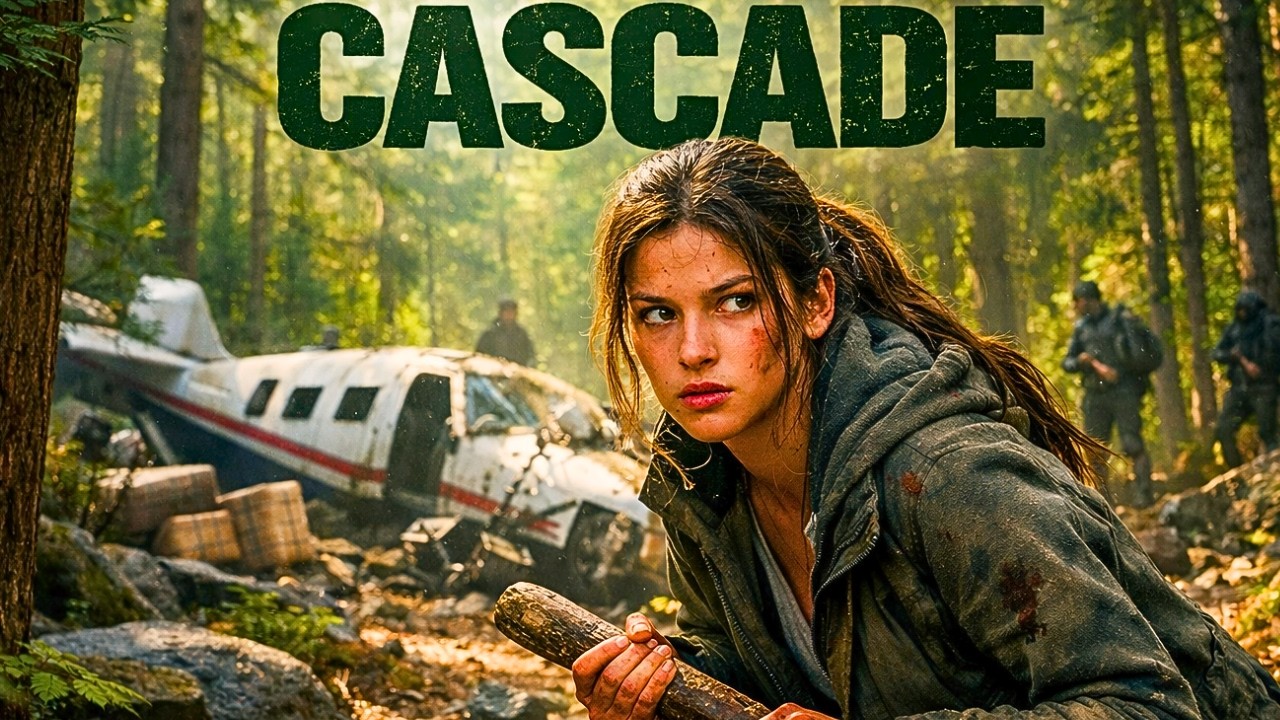 Camping Trip Turns Deadly When They Find A Drug Plane In The Woods | Cascade | Thriller Movie