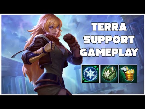 Terra Support Doing Terra Support Things | Terra Build