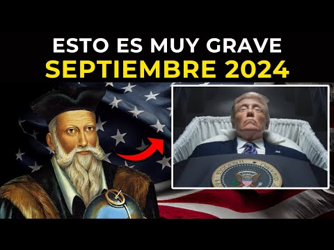 ¡Aterrador! Las Terribles Profecias de Nostradamus para 2024