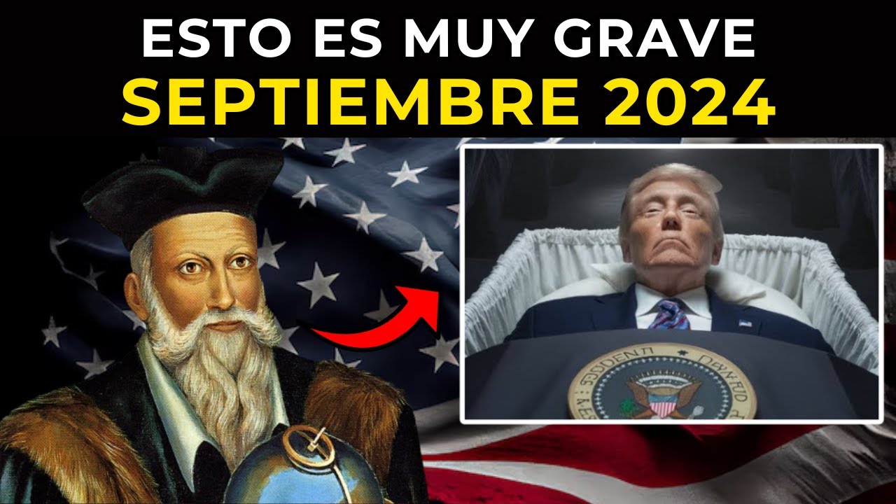 ¡Aterrador! Las Terribles Profecias de Nostradamus para 2024