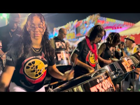 Panorama 2025 Semi Finals: Republic Bank Exodus Steel Orchestra (On the Drag)