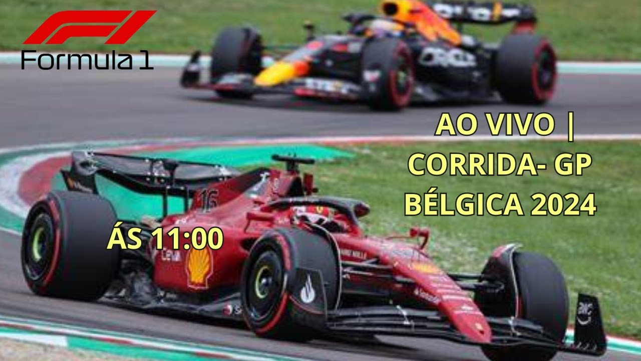 FORMULA 1 AO VIVO | CORRIDA - GP BÉLGICA 2024 |