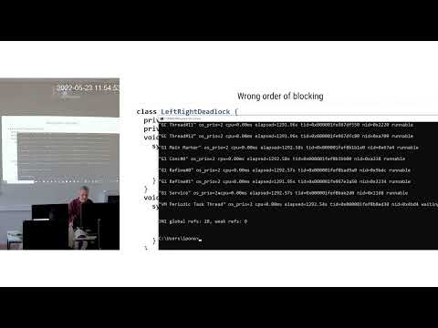Mainor 2022. Java Concurrency, Part 2