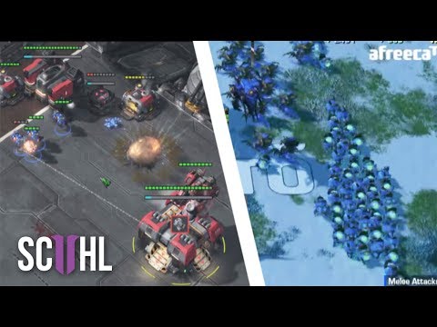 SO MANY BANELINGS & Innovation's CLUTCH Techlab - Starcraft 2 GSL Code S