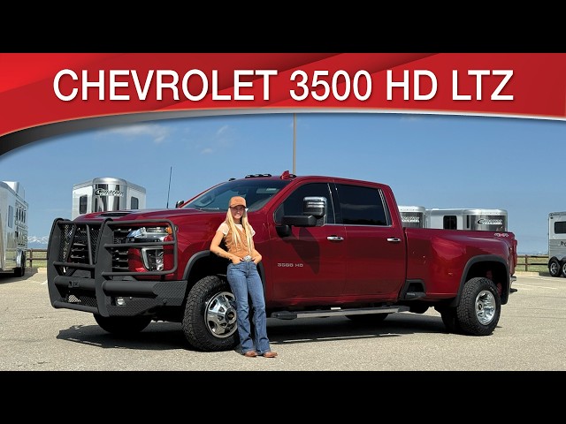 Preview image of Chevrolet Silverado 3500HD LZT Crew Cab Ready To Tow youtube video
