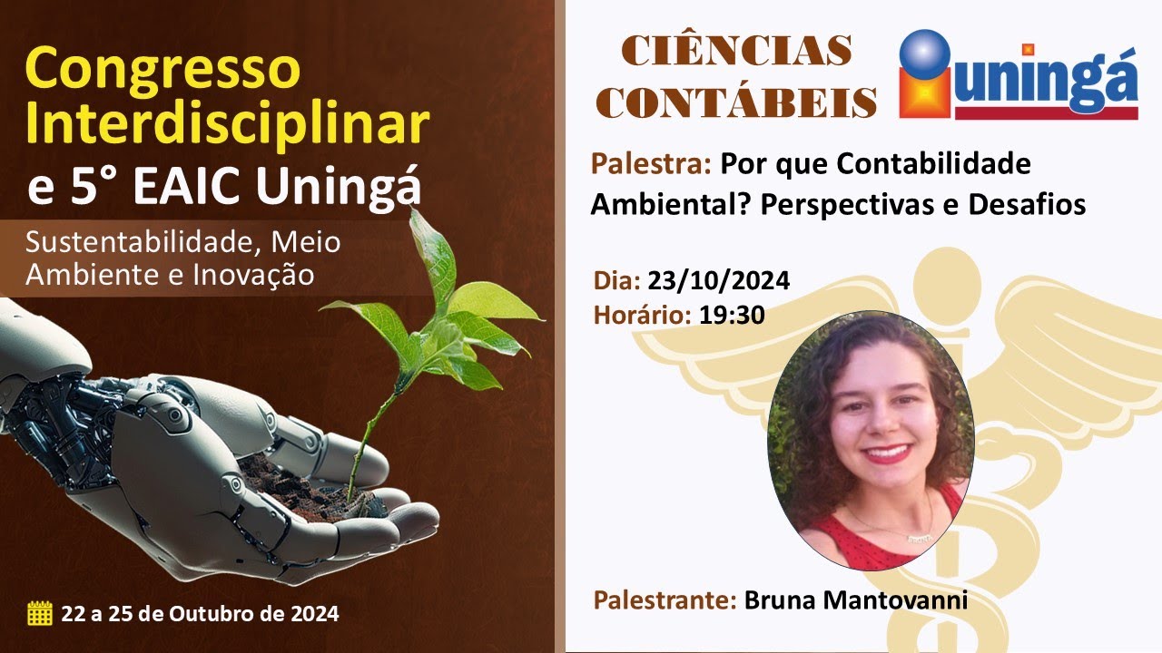 Por que Contabilidade Ambiental  Perspectivas e Desafios