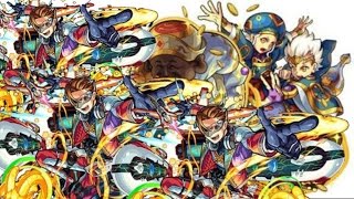 〖モンスト〗大黒天に アルカディア3体使ってみた