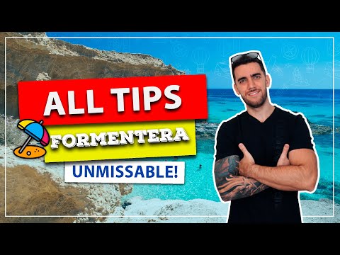 All tips from FORMENTERA! How to get there, beaches, tours ...