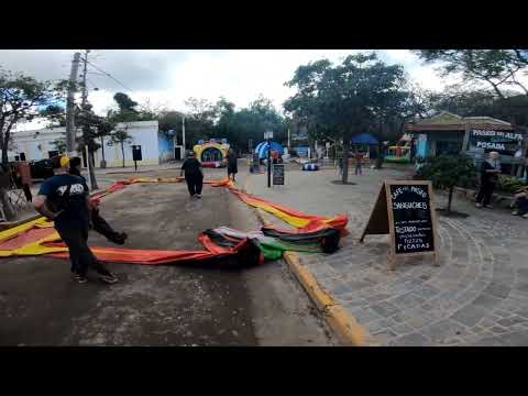 La previa de las Patronales de San Marcos Sierras ❤️ 🌎😃