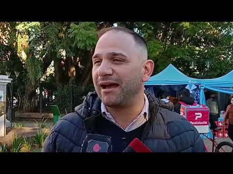 OPERATIVO INTEGRAL DE SALUD EN LA PLAZA 9 DE JULIO  | Misiones Cuatro