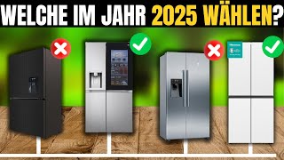 Die besten Side-by-Side-Kühlschränke Preis-Leistung 2025 [KAUFE NICHT DEN FALSCHEN]