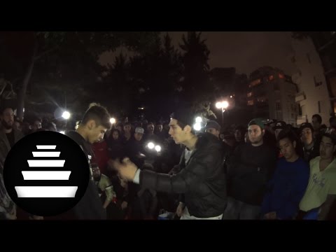 ANTWAN vs DAM - SEMIFINAL Fecha 5 (Torneo 2016) - El Quinto Escalon