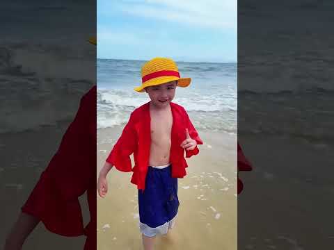 小路飞就算变成鱼也逃不掉#路飞 #海贼王