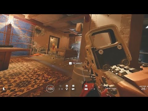 Support Fragging - Rainbow Six Siege