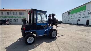 Desta DVHM 3522 TXK VIN 382 diesel forklift for sale - Image 4 | Forkliftonline AU Desta DVHM 3522 TXK VIN 382 diesel forklift | Image 4 - Forkliftonline